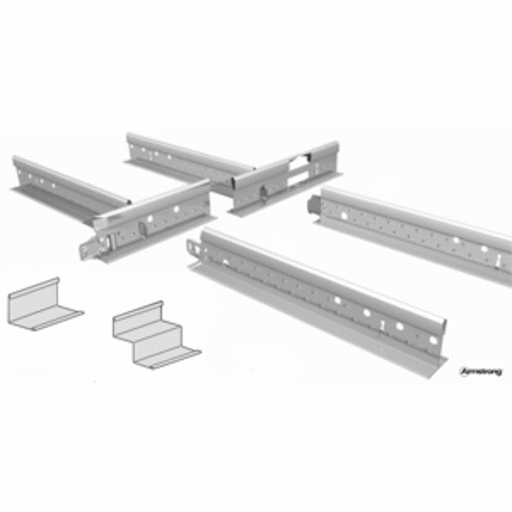 PERFILERIA REGISTRABLE SECUNDARIO 24/38 L-1200 (techo desmontable clip) EGA